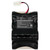 7200 mAh for Welch-Allyn 105632,45NEO-E6