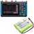 2000 mAh for Hioki 9780