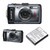 Replacement Battery for Olympus OM SYSTEM  TG-1,TG-2,TG-3,TG-5,TG-6,TG-7,SH-1, Ricoh GR III,GR III X, GR III Street Edition