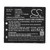 710 mAh for Panasonic CGA-S004,DMW-BCB7,CGA-S004A,CGA-S004A/1B,CGA-S004E/1B