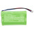 2000 mAh for Raymarine A18119,2/VH1600 AA