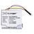 1300 mAh for Texas Instruments 3.7L1060SP,3.7L1200SP,3.7L1230SP,1815 F071D,P11P35-09N01,541383800002-G0311,541383800002-G0511