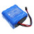 5200mAh Replacement Battery for Eureka E10s, E20, J12 Ultra, ETA 5241 Aurum, 6241 Aurum BP14452C, BP14452G