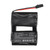 Replacement Battery for Saflok DL-2EN, Alkaline 6V