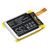 Replaces battery for FOSSIL DW9P1, DW9K1, Puma DW9P1 SmartWatch, APP00286, 350mAh