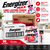 24 cards of Energizer MAX AA batteries displayed together