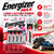 Energizer MAX E91BP-4 AA batteries for office and business use
