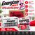 24 CASE AA Energizer MAX E91MP-8 (8 Card) Alkaline Batteries