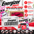 24 cards of AAA Energizer MAX E92MP-8 batteries displayed