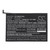 Replacement Battery for Samsung Galaxy Tab A9+, SM-X210, WT-S-W11, Li-Polymer 6800mAh