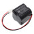 Replacement Battery for DoorLock BP6, 1U106, DRY1500, DL-10, Alkaline 6000mAh 6 Volts