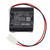 Replacement Battery for DoorLock BP6, 1U106, DRY1500, DL-10, Alkaline 6000mAh 6 Volts