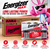 Bulk AAA Energizer MAX batteries stacked inside opened shipping case