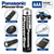 Close-up of Panasonic Powerline LR03ADB AAA alkaline battery terminals