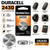 Side profile showing Duracell CR2430 battery dimensions