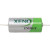 Xeno XL-055F 3.6V 2/3 AA 1.65Ah Lithium Battery with Axial Leads