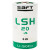 Front view of Saft LSH20 3.6V D lithium battery