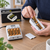 Powerex MH-C204FA AA / AAA Smart Battery Charger & 4 x AA NiMH Panasonic 2000 mAh Rechargeable Batteries