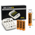 Powerex MH-C204FA AA / AAA Smart Battery Charger & 4 x AA NiMH Panasonic 2000 mAh Rechargeable Batteries