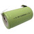 D NiMH Battery with Tabs (10000 mAh)