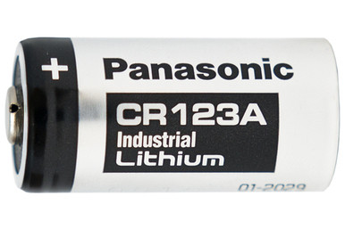 Pile Lithium PANASONIC CR123 3V ALL WHAT OFFICE NEEDS