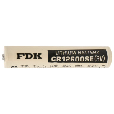 切り落とし　3600g FDK Sanyo CR12600SE 3 Volt Laser 2N Lithium Battery