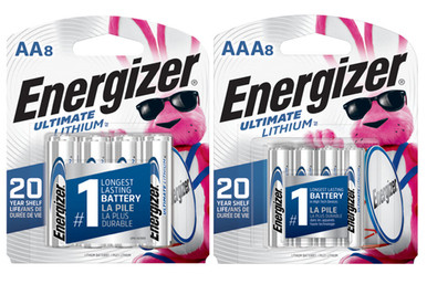 Energizer Ultimate Lithium AAA 10 Pack