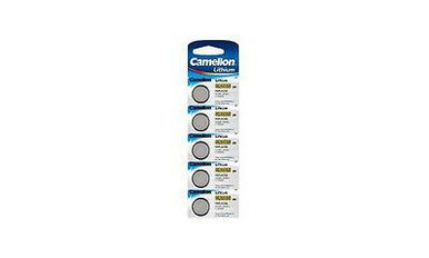 Camelion CR 2025 Lithium Button Cells (Blister of 5) Batteries