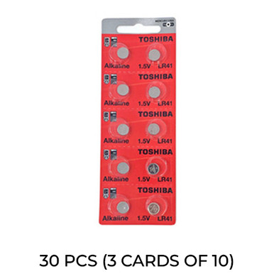 Batteria Per Termometri Digitali LR41 - Foto 9