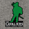 Cavaliers Standing Man Patch