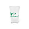 Go Green Pint Glass