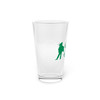 Go Green Pint Glass