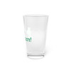 Go Green Pint Glass