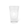 Kiss Me Pint Glass