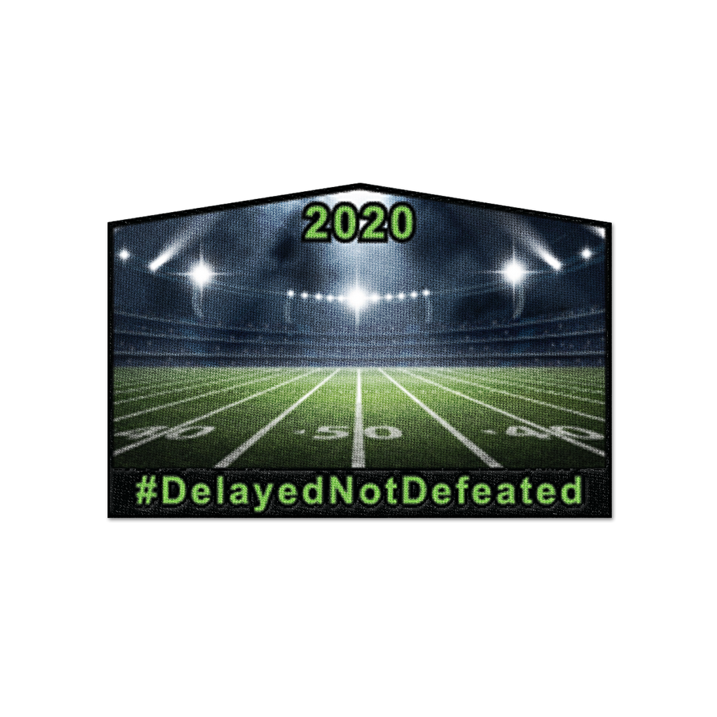 Limited Edition: Cavaliers "Delayed Not Defeated" Patch