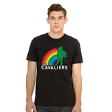Cavaliers Standing Man Rainbow Tee Cavaliers Standing Man Rainbow Tee