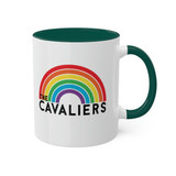 Cavaliers Rainbow Mug