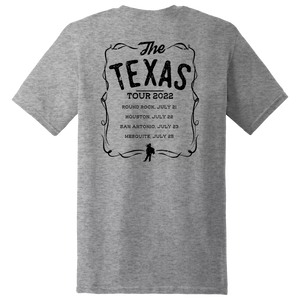 Cavaliers 2022 Texas Tour Shirt