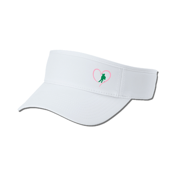Cavaliers Valentines Visor