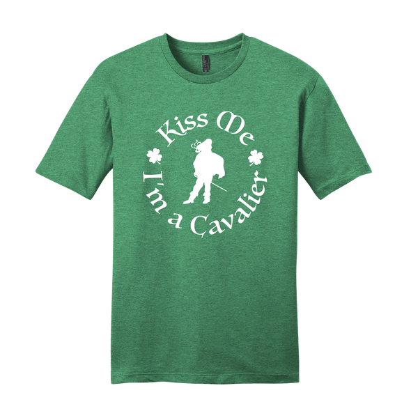 Cavaliers Kiss Me Shirt