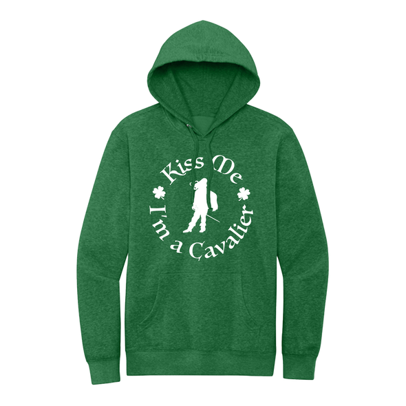 Cavaliers Kiss Me Hoodie