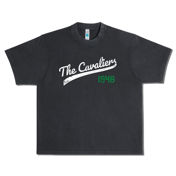 Cavaliers Script Distressed T