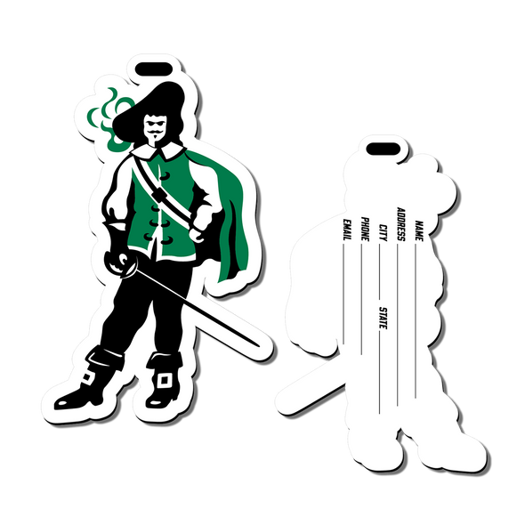 Cavaliers Bag Tag