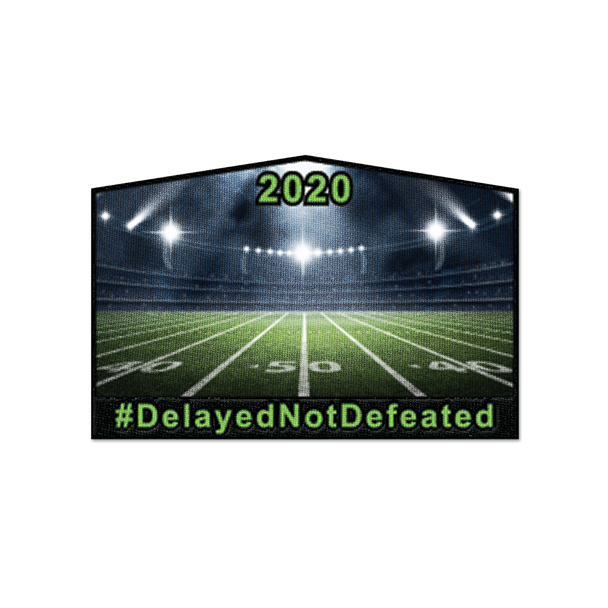 Cavaliers "Delayed Not Defeated" Patch