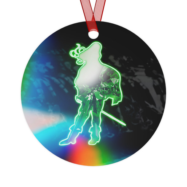 Cavaliers Standing Man Metal Ornament