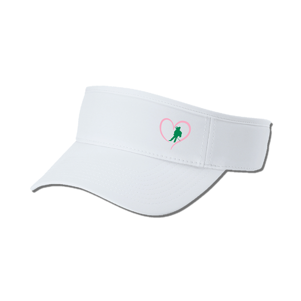 Cavaliers Valentines Visor