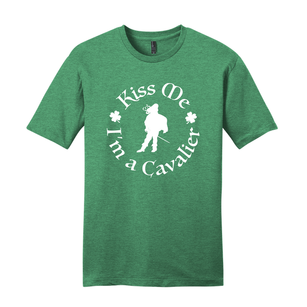 Cavaliers Kiss Me Shirt