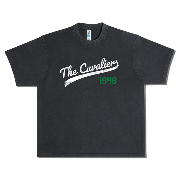 Cavaliers Script Distressed T