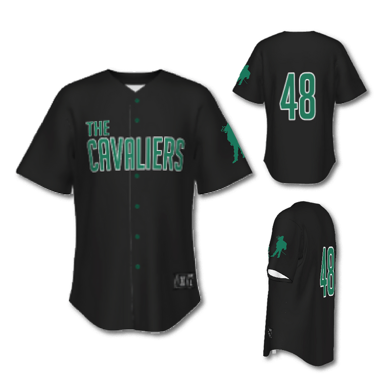 Cavaliers Baseball Jersey