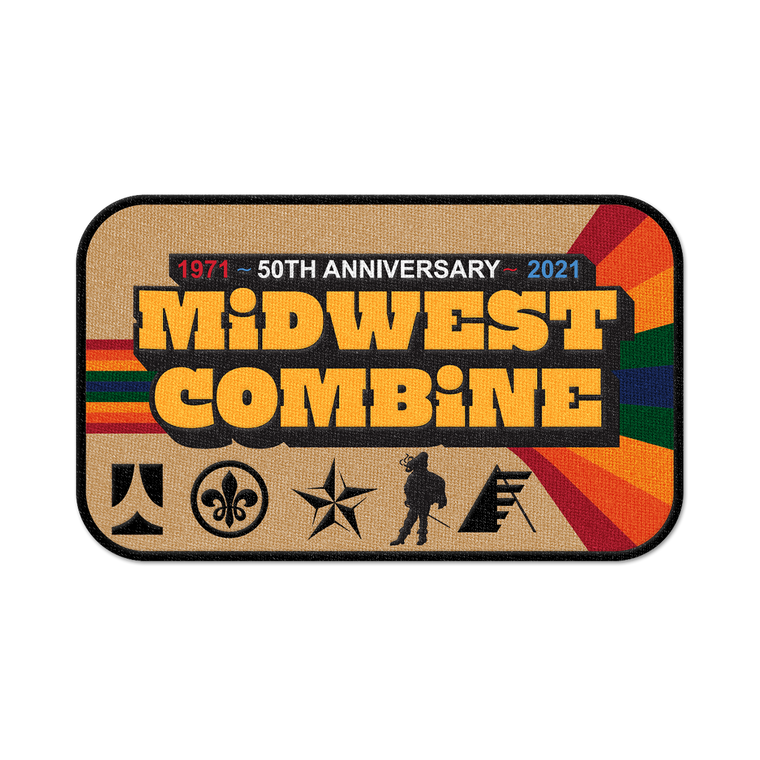 2021 50th Anniversary Cavaliers Midwest Combine Patch